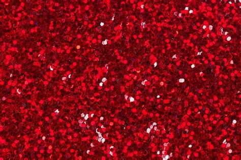 Premium Photo Red Glitter Texture For Background High Resolution Photo