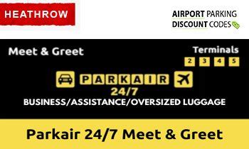 Parkair Parking Discount Codes