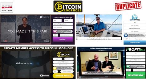 Bitcoin Loophole Review Scam Software Binary Scam Alerts