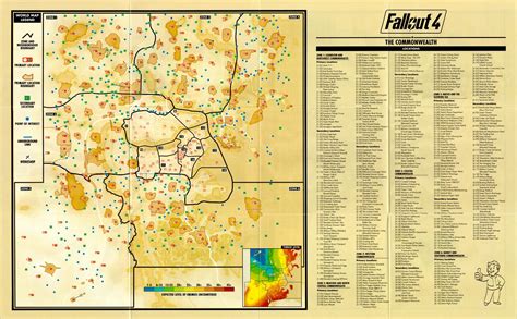 Fallout 4 World Map Printable