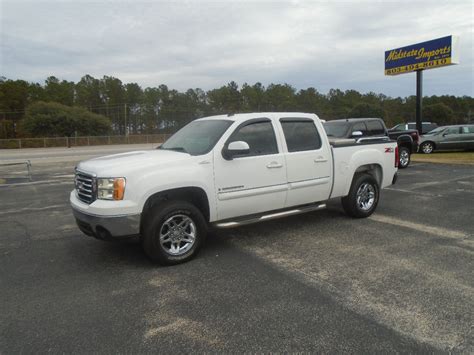 Used 2008 Gmc Sierra 1500 Sl Crew Cab 4wd For Sale In Sumter Sc 29154