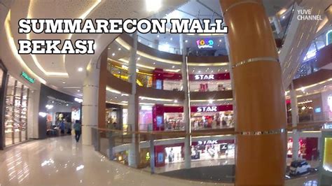 Walking Around In Summarecon Mall Bekasi YouTube