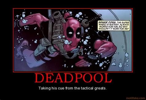 Deadpool Funny Quotes. QuotesGram | Deadpool funny, Marvel deadpool ...