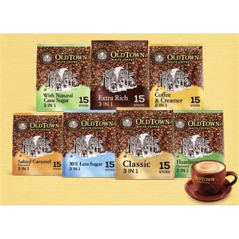 Old Town White Coffee 3 IN 1 Lazada