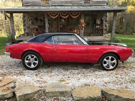 Classic Cars Firebird Restored Classics 1967 Firebird For Sale