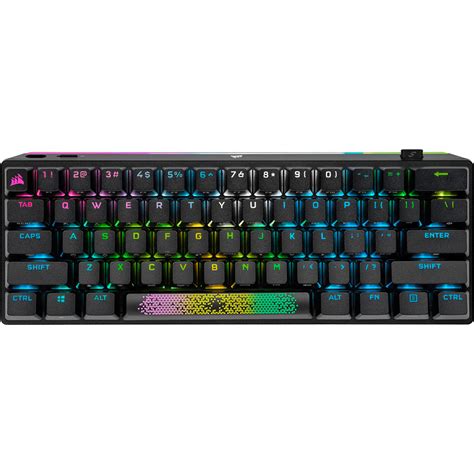 Teclado Gamer Corsair K70 Rgb Pro Mini Wireless Speed Rgb Silver