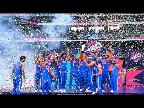 Indian Celebrates Cricket World Cup Champion T Cricket India Won