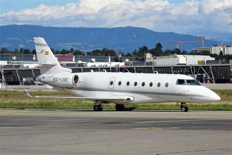 Private Gulfstream G Ec Lae Th Crocoll Flickr