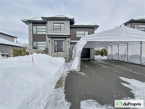 Condos maisons à vendre Les Cèdres