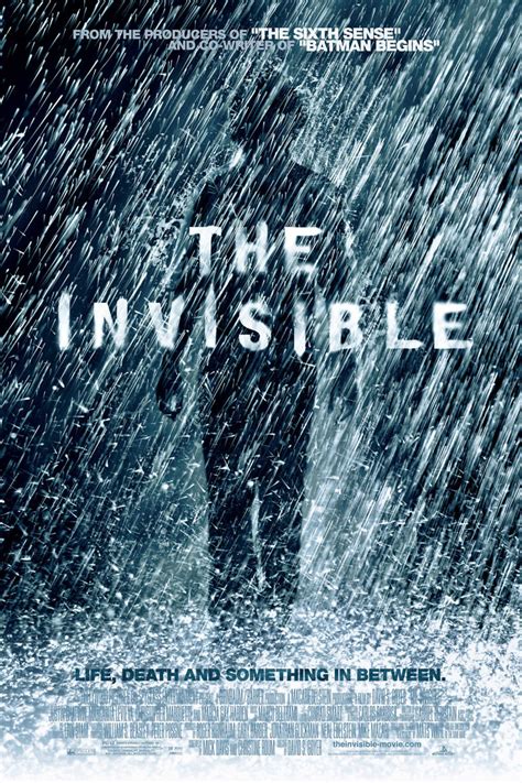 The Invisible Dvd Release Date October 16 2007