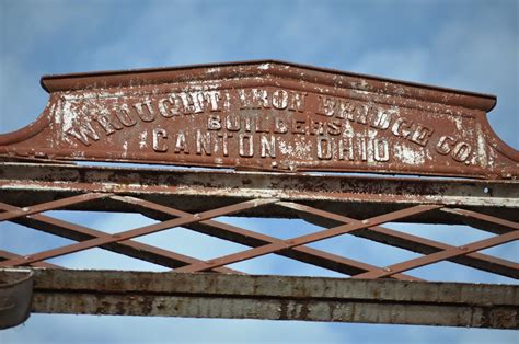 Explore Kansas: Walnut River Wrought Iron Truss Bridge