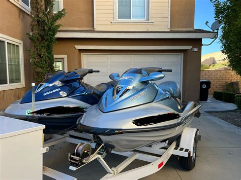 Seadoo And Trailer For Sale In Fontana Ca Offerup