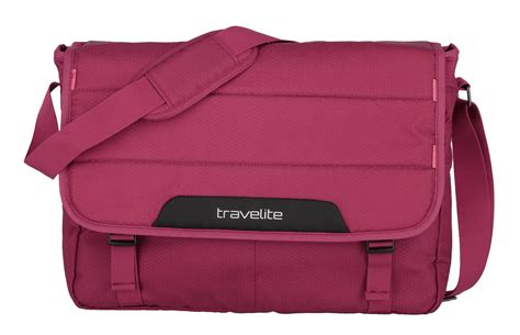 Travelite Cross Body Bag Skaii Messenger Bag Evening Red Buy Bags