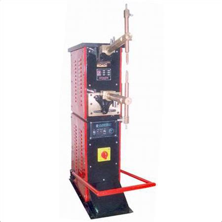 Mild Steel Industrial Fridge Condenser Spot Welding Machine 100 Kva At