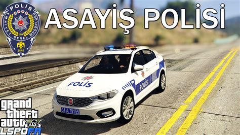 Gta Pol S Modu Asay F At Egea Lspdfr Youtube