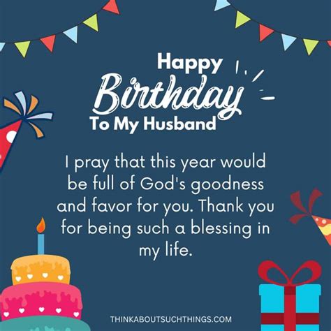 Inspirational Birthday Quotes For Husband