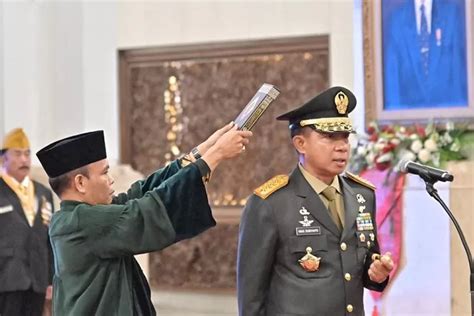 Sah Dilantik Jadi Panglima Tni Intip Profil Dan Jumlah Harta Kekayaan