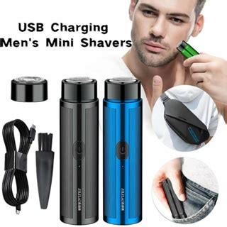 Mini Men Electric Shaver Wet And Dry Use USB Rechargeable Portable