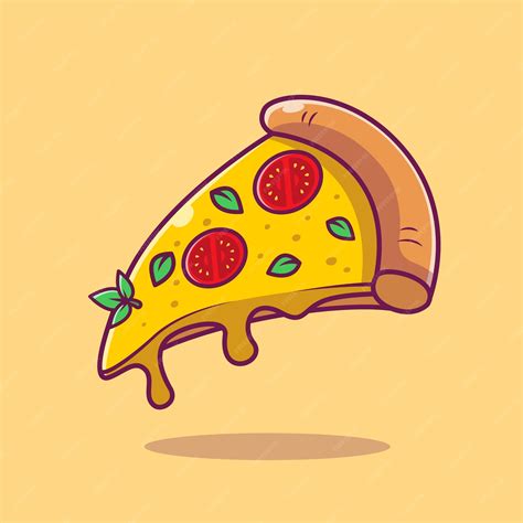 Introducir 81 Imagen Dibujos De Pizza Viaterra Mx