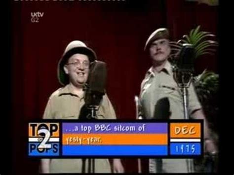 Don Estelle And Windsor Davies Whispering Grass Totp Youtube