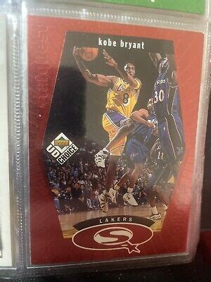 Kobe Bryant Starquest Red Ebay