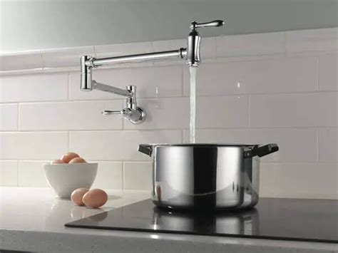 What Is The Recommended Height For Installing A Kitchen Pot Filler Faucet Shunshelter