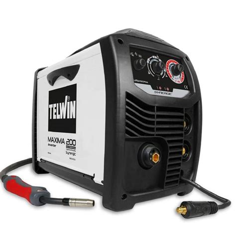 Telwin Maxima 200 Synergic Saldatrice MIG Inverter