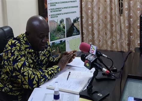 Accra Mmdas Receive Gh Each To Tackle Flooding