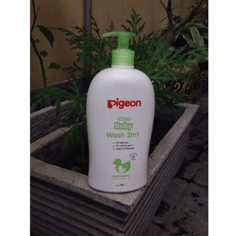 Jual PIGEON BABY WASH 2IN1 CHAMOMILE 700ML 400ml Di Lapak Liana Baby