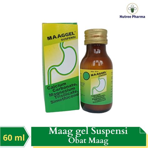 Jual MAAG GEL MAAGGEL OBAT MAAG PENETRAL ASAM LAMBUNG SIRUP 60 ML