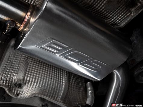 ECS News New ECS B7 A4 2 0T Cat Back Turbo Back Exhaust System