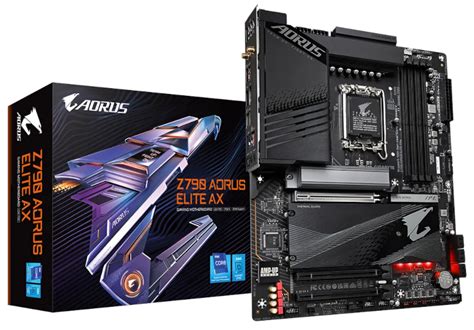 Gigabyte Z Aorus Elite Ax Intel Z Chipset Socket Atx