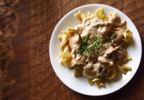 Best Beef Stroganoff Recipe Step By Step Instructions