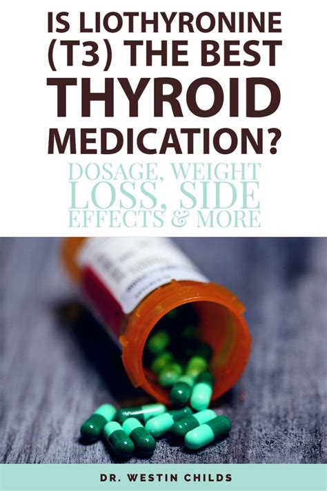 Is Liothyronine The Best Thyroid Medication How And Why To Use It In