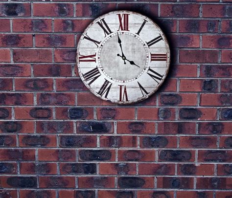 premium photo  retro clock