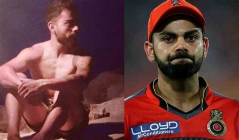 Virat Kohli Trolled After Sharing His Semi Naked Picture With A