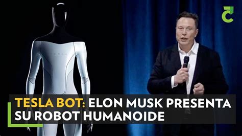 Tesla Bot Elon Musk Presenta Su Robot Humanoide