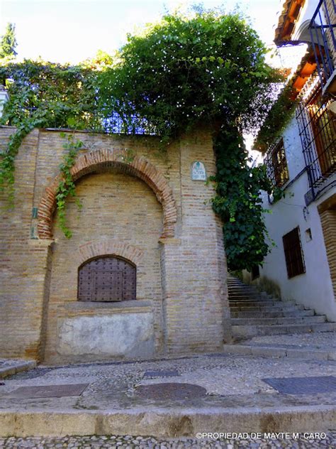 Pilones Y Aljibes De Granada Aljibe Del Trillo Del Siglo XIV Es Uno