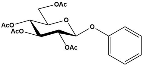 Phenyl 2 3 4 6 Tetra O acetyl β D glucopyranoside ChemPep