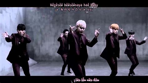 Vietsub Kara Hangul Teen Top Warning Sign Dance Version Youtube