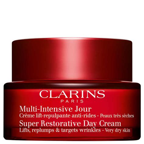 CLARINS Multi Intensive Jour Crème Peaux très sèches 50 ml baslerbeauty