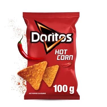 Doritos Hot Corn Chipsy Kukurydziane O Smaku Ostrej Papryki G Promocja Kaufland Ding Pl