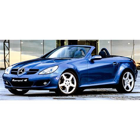 Scarico Sportivo Per MERCEDES R171 SLK 200 Kompressor MERCEDES R171