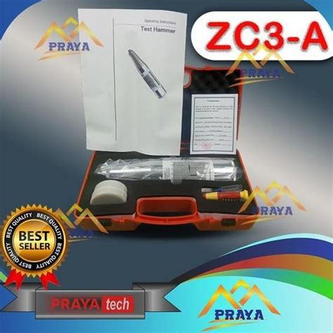 Jual Hammer Test Beton Alat Uji Kuat Tekan Beton Zc3a Ht 225a Rebound