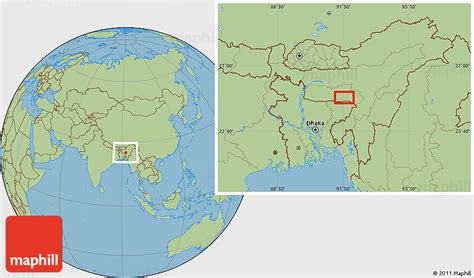 Cherrapunji India Map | Zip Code Map