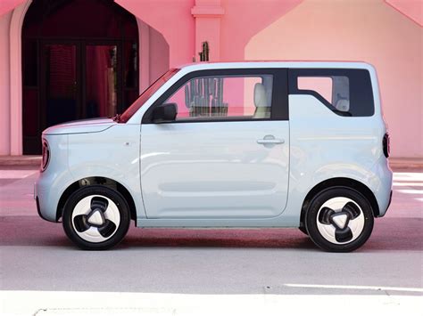 Geely Officially Launches All Electric Panda Mini In China With Range Up To 200 Km Evmagz