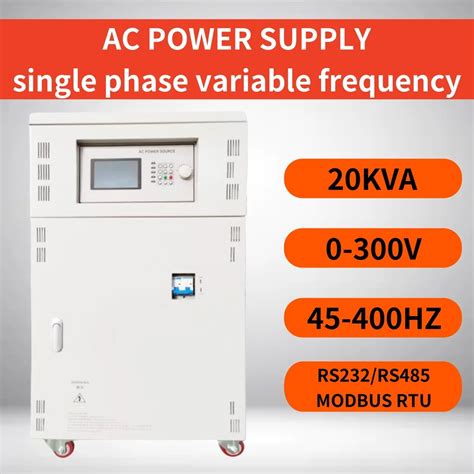 Myami Ac Power Supply 15kva 15kw 300v Laboratory Variable Frequency