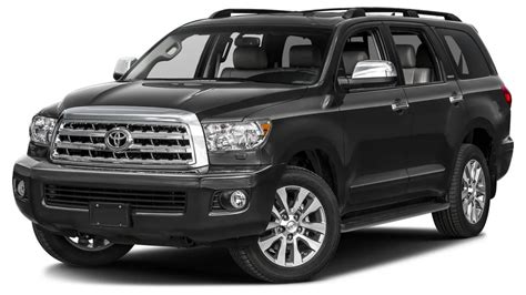 2016 Toyota Sequoia Limited 57l V8 4dr 4x4 Pictures Autoblog