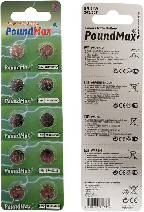 Varta Batterien V Px Sr Knopfzelle St Ck Silver Coin V