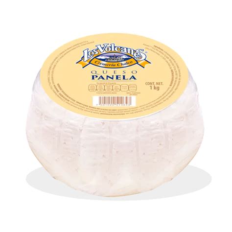 Queso Panela Volcanes 1 Kg Los Arbolitos